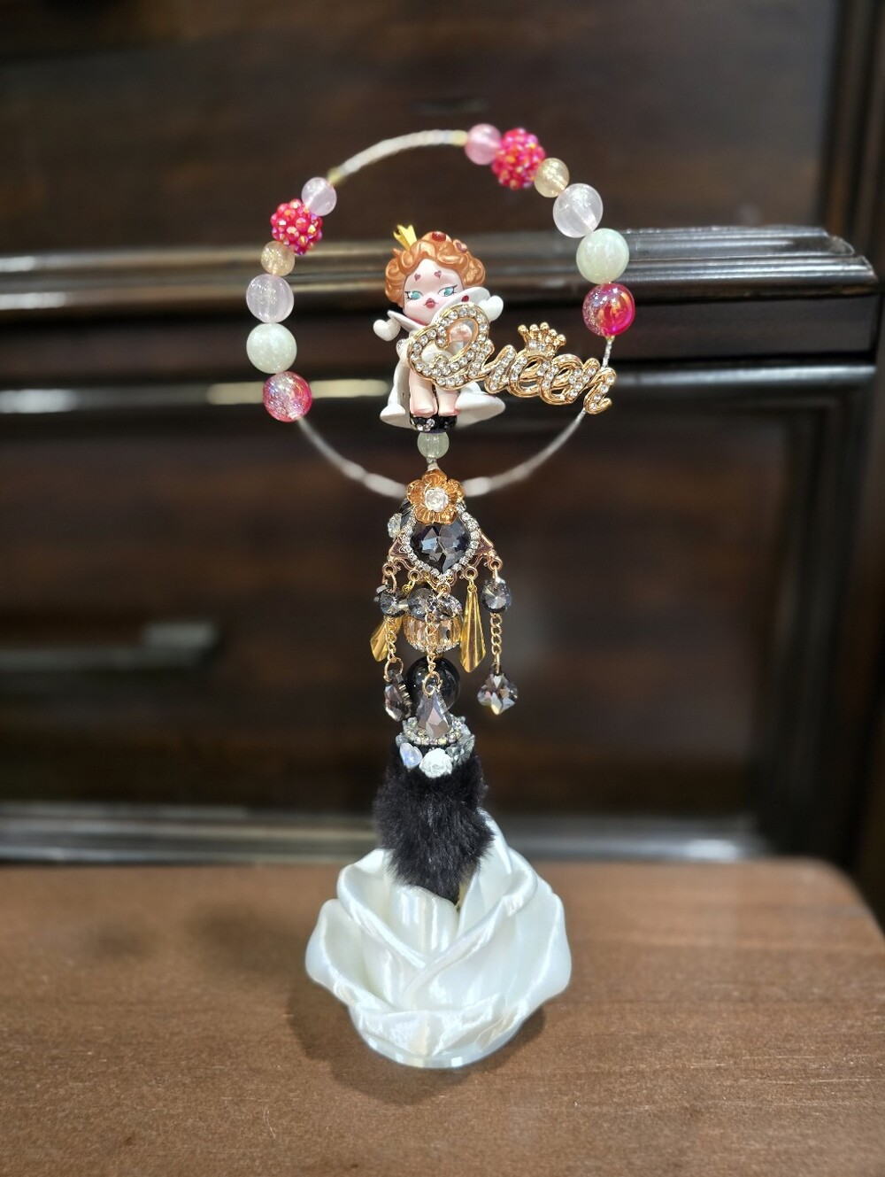 Queen Of Hearts Luxury Pen